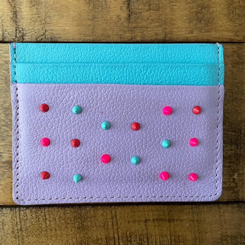MIN&MON new york card wallet